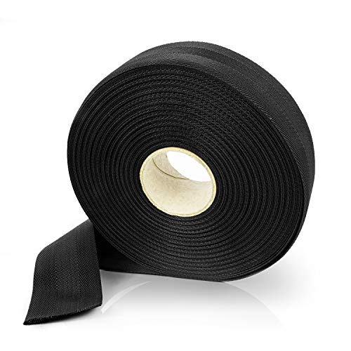 Effaband Baumanbinder 25m schwarz Breite 50 mm/Pflanzenbinder zur Baumbefestigung aus witterungsbeständigem & verrottungsfestem Polyester/Pflanzenhalter als Pflanzen- oder Baumstütze Effaband Baumanbinder 25m schwarz Breite 50 mm/Pflanzenbinder zur Baumbefestigung aus witterungsbeständigem & verrottungsfestem Polyester/Pflanzenhalter als Pflanzen- oder Baumstütze von Effaband