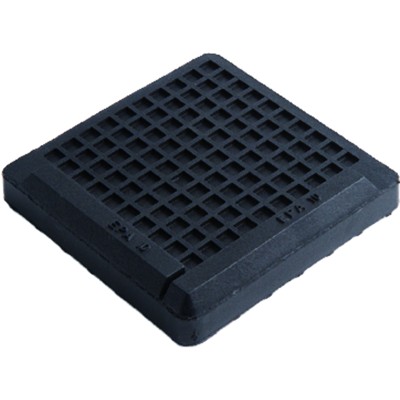 LEVEL-MOUNT Isolierplatte 750Kg, EPA 7 70x 70mm von Effbe
