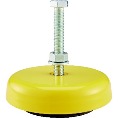 LEVEL MOUNT Maschinenlagerelement 5500Kg Typ LM 6-66 von Effbe