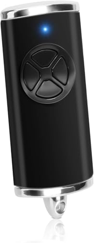 868 MHz Fernbedienung für Garagentor, 4 Kanäle Garagentor Ersatz-Fernbedienung,Kompatibel mit Handsender HSE2-868-BS, HSE-4-868-BS, HS1-868-BS, HS4-868-BS, HSS4-868-BS, HSP4-868-BS von Effdrdfs