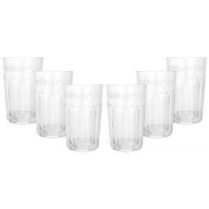 Effect Longdrinkglas Longdrink Glas Gläser Set - 6x Longdrinkgläser 0,3l geeicht von Effect-Effect