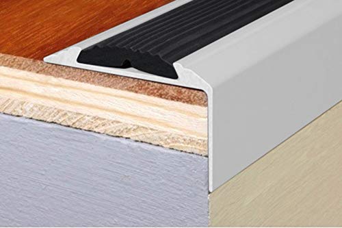 1 Stück | Winkelprofil | Alu | rostfrei | Effector | 1800x46x30mm | A38 | silber von Effector