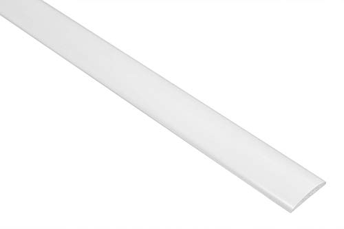 2 Meter | Flachleiste | PVC | stoßfest | Effector | 5x19mm | F06 2 Meter | Flachleiste | PVC | stoßfest | Effector | 5x19mm | F06 von Effector