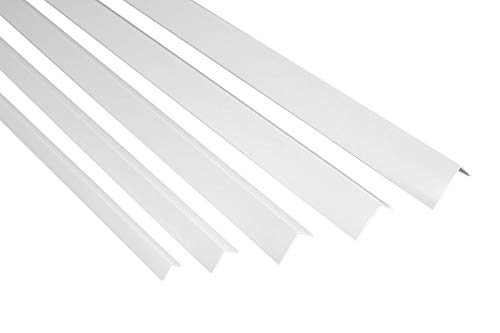2 Meter | Winkelleiste | PVC | Kunststoff | Effector | 35x35mm | F24 2 Meter | Winkelleiste | PVC | Kunststoff | Effector | 35x35mm | F24 von Effector