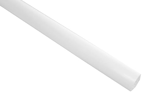 2 Meter | Zierleiste | PVC | stoßfest | Effector | 10x10mm | F08 von Effector