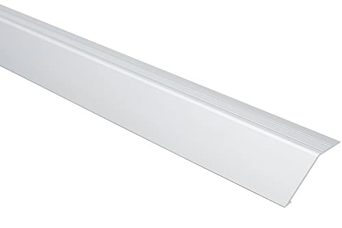 Effector | Aluminium Dehnungsfugenband | SILBER | Bodenübergangsleiste | 41 x 16 x 900 mm | 1 Stück von Effector