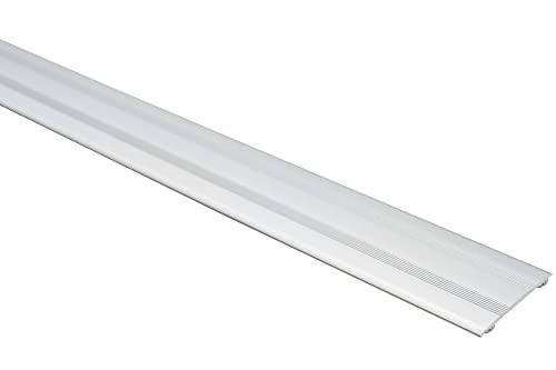 Effector Übergangsprofil | Silber Eloxiert Aluprofil | 35 x 2 mm Bodenleiste | Selbstklebend Abdeckleiste | Übergangsschiene |Bodenprofil abriebfest | Türschwellen Leiste | 1 Stück | 93 cm Effector Übergangsprofil | Silber Eloxiert Aluprofil | 35 x 2 mm Bodenleiste | Selbstklebend Abdeckleiste | Übergangsschiene |Bodenprofil abriebfest | Türschwellen Leiste | 1 Stück | 93 cm von Effector