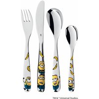 Wmf Kinderbesteck - Minions 4-Teilig Mit Persönlicher Gravur Wmf Kinderbesteck - Minions 4-Teilig Mit Persönlicher Gravur von EffektGravur