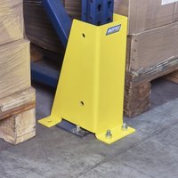 MOTTEZ Rammschutzecke, U-Profil, HxBxT 350 x 120 x 140 mm, Stärke 5 mm von MOTTEZ