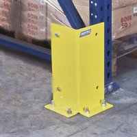 MOTTEZ Rammschutzecke, Winkel-Profil, HxBxT 350 x 140 x 140 mm, Stärke 5 mm von MOTTEZ