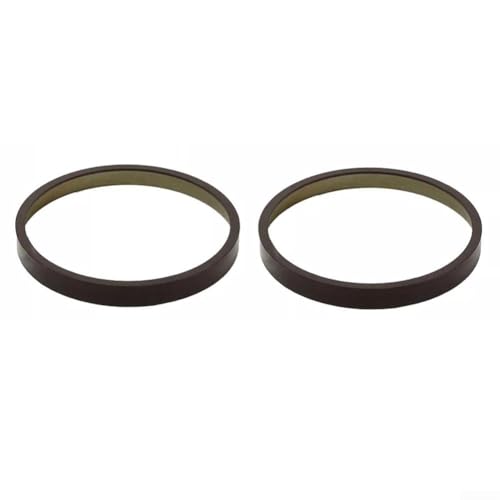 2 ABS-Ringe hinten für Mercedes W204 W211 W212 R230 passend mit OEM A2303570182 ideal für Ersatzinstallation von EffiFish