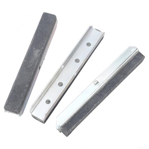 3-teiliges Motorzylinder-Schleifstein-Set mit 3-armigem Setup für gleichmäßiges Zylinderschleifen und verbesserte Motorleistung, geeignet für verschiedene Wartungsbedürfnisse (10,2 cm) von EffiFish