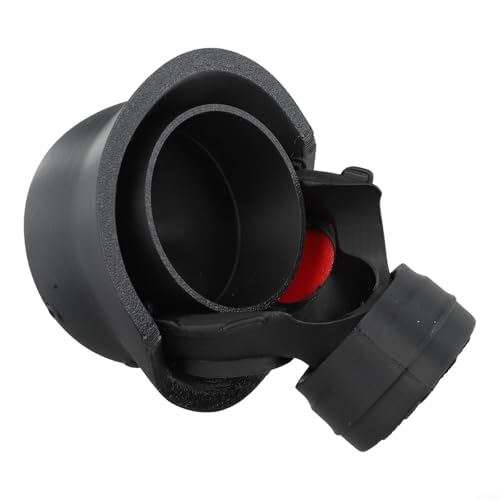 Anhängerkupplungskappe mit anpassbarer Augenfarbe und Helmdesign für verbesserte Personalisierung (rot) von EffiFish