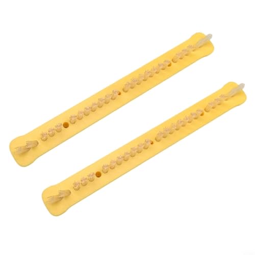 Bürstenstreifen Set kompatibel für Kärcher XXL Fugenbürste für Dampfreiniger, Borsten für effektive Fugenreinigung, einfacher Austausch, 2 Stück Bürstenstreifen Set kompatibel für Kärcher XXL Fugenbürste für Dampfreiniger, Borsten für effektive Fugenreinigung, einfacher Austausch, 2 Stück von EffiFish