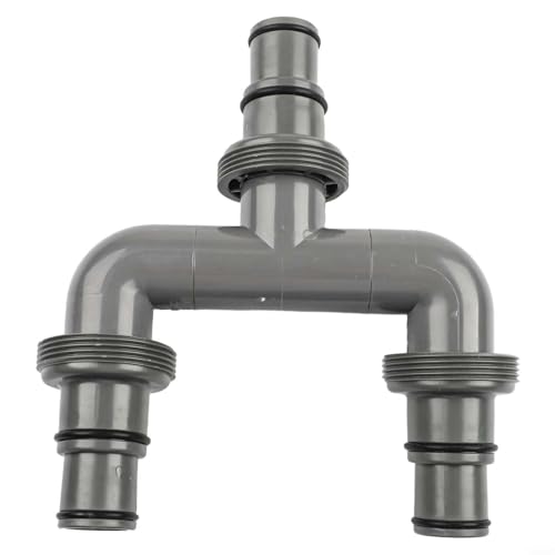 Drei-Wege für Poolschlauchverbinder, 32 mm und 38 mm Schlauchadapter für mehrere Anwendungen (C) von EffiFish