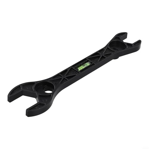 Duschschlüssel mit eingebautem Wasserwaage, Installationswerkzeug für Wasserleitungen und Wasserhahn-Positionierung im Badezimmer oder zu Hause Duschschlüssel mit eingebautem Wasserwaage, Installationswerkzeug für Wasserleitungen und Wasserhahn-Positionierung im Badezimmer oder zu Hause von EffiFish