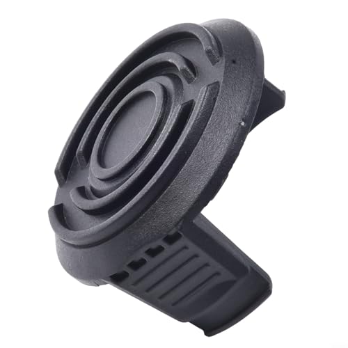 EffiFish 1–4 Stück Rasentrimmerspule, Trimmerschnurspule, PVC-Abdeckkappe, Ersatzteil, kompatibel mit GT-250/18-D Saite (1 Stück) von EffiFish