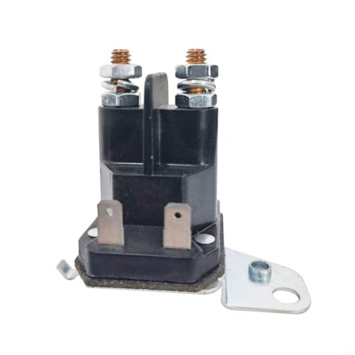 EffiFish 12 V Spule Motorstarter-Magnetspule, für Troy Modelle 725-06153 725-06153A elektrische Schalterkomponente für Outdoor-Elektrogeräte von EffiFish