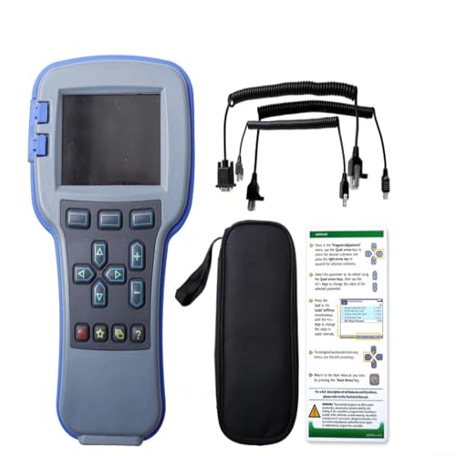 EffiFish 1313-4331 Handprogrammierer und Diagnosewerkzeug, für Curtis Elektro-Gabelstapler-Motorsteuerungen für einfache Einrichtung, Echtzeit-Parameter-Anpassung und Wartung in Werkstatt oder Lager von EffiFish