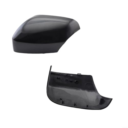 EffiFish 2 Stück Seitenspiegel-Abdeckkappe, ABS unlackiert für Volvo XC70 XC90 2007–2014 OEM 39894341 39894354 (Paar) von EffiFish