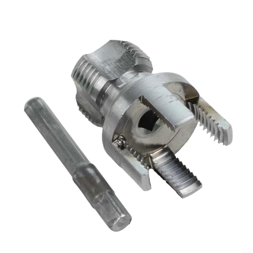 EffiFish 2-in-1 Wasserrohr-Gewindeschneidwerkzeug, integriertes internes und externes Rohreinfädelwerkzeug, Wasserrohr für PPR-Rohre, Sanitärinstallationen (25 mm) von EffiFish