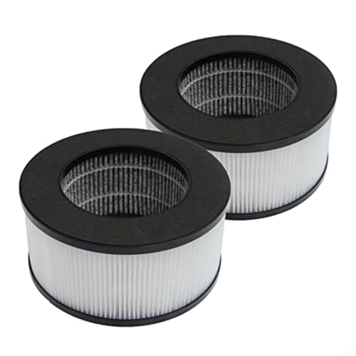 EffiFish 2 x Filter, für JINPUS 908 Luftreiniger-Filter, HEPA-Aldehyd-Entfernungsfilter, effiziente Luftfiltration EffiFish 2 x Filter, für JINPUS 908 Luftreiniger-Filter, HEPA-Aldehyd-Entfernungsfilter, effiziente Luftfiltration von EffiFish
