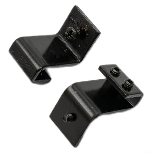 EffiFish 2 x Scheunentor-Hardware, sanft schließende Dämpfer, Mechanismusschienen-Set mit Montagezubehör für Schiebetüren, Gewicht 40 - 59,9 kg EffiFish 2 x Scheunentor-Hardware, sanft schließende Dämpfer, Mechanismusschienen-Set mit Montagezubehör für Schiebetüren, Gewicht 40 - 59,9 kg von EffiFish