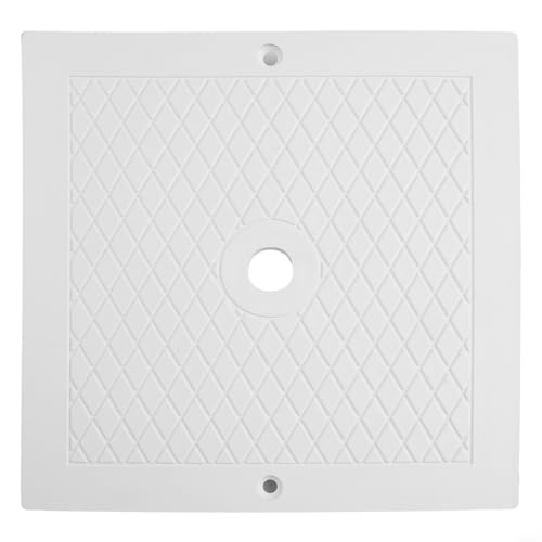 EffiFish 25,4 cm runder Schwimmbad-Skimmer-Deckel, Ersatzabdeckung, einfache Installation für Hayward SPX1082E SP082 1085 SP1086 Serie (2 Stück) von EffiFish