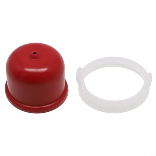 EffiFish 30 mm rote Gummi-Starterbirne, Ersatzteil, Rasenmäher, Motor, Kraftstoff-Starterlampen, Gartenwerkzeug-Zubehör von EffiFish