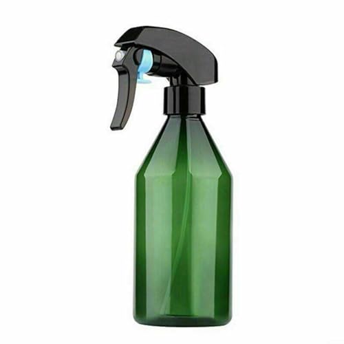 EffiFish 300 ml Gartensprühflasche aus Kunststoff mit PP-Schloss für Pflanzen, Blumen, Bewässerung, Reinigungsflaschen (grün) von EffiFish