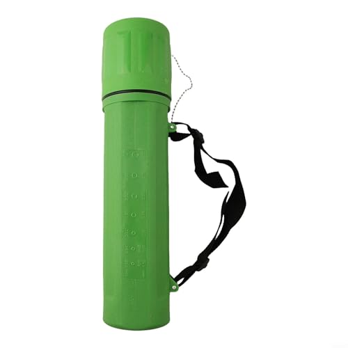 EffiFish 4,5 kg Schweißstab-Aufbewahrungsrohr-Behälter für MMA-Elektroden bis zu 350 mm Kunststoff-Elektrodenhalter (grün) von EffiFish