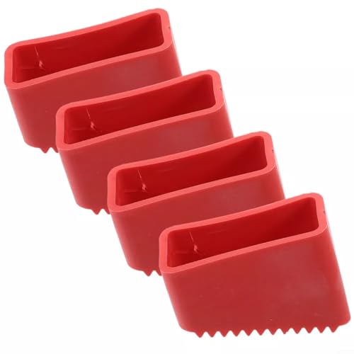 EffiFish 4 Stück Gummi-Leiterfüße, Ersatzabdeckungen für Fliesenböden, erhöhte Sicherheit, hohe Haltbarkeit EffiFish 4 Stück Gummi-Leiterfüße, Ersatzabdeckungen für Fliesenböden, erhöhte Sicherheit, hohe Haltbarkeit von EffiFish