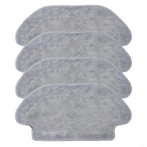 EffiFish 4 Stück Wischtücher für Kärcher RCV 3 Ersatzteile pflegen saubere und hygienische Böden, robustes Wischset (D) von EffiFish