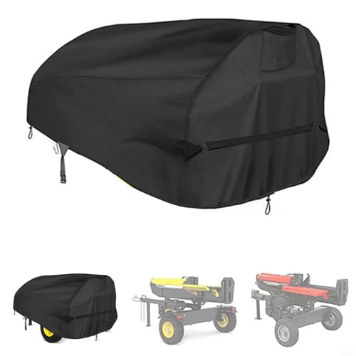 EffiFish 420D Holzspalter-Abdeckung, wasserdicht, robust, für Gas-Elektro-Holzspalter bis 210,8 x 114,3 x 99,1 cm, Allwetterschutz, Outdoor-Elektrowerkzeug-Zubehör EffiFish 420D Holzspalter-Abdeckung, wasserdicht, robust, für Gas-Elektro-Holzspalter bis 210,8 x 114,3 x 99,1 cm, Allwetterschutz, Outdoor-Elektrowerkzeug-Zubehör von EffiFish