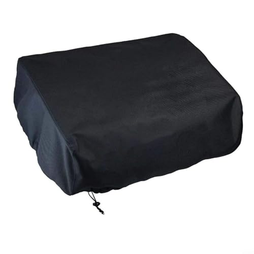 EffiFish 420D Polyester BBQ Grill Cover Wasserdichte Schutzhülle für Tischplatte Grillplatte mit Haube Outdoor Allwetterschutz 55,9 cm von EffiFish