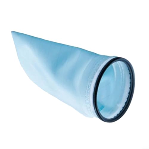 EffiFish 455176-2 Tuchfilter kompatibel mit DCL180 DCL181 DCL280 DCL281 CL106FD CL108FD CL001G XLC03 XLC04 Staubsauger waschbar wiederverwendbar von EffiFish