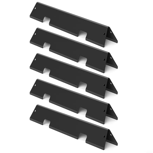EffiFish 5 Stück Stahl Flavor Bars Ersatzteile für Weber Grill Heizplatte Grill Heats Shields Wartungsset von EffiFish