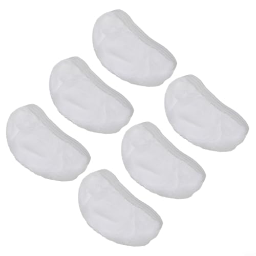 EffiFish 6 Stück Mikrofaser-Wischtuch-Ersatz-Pads kompatibel mit Vaporetto Smart 100 Dampfreiniger für Matratze, Sofa, Autoschrank EffiFish 6 Stück Mikrofaser-Wischtuch-Ersatz-Pads kompatibel mit Vaporetto Smart 100 Dampfreiniger für Matratze, Sofa, Autoschrank von EffiFish