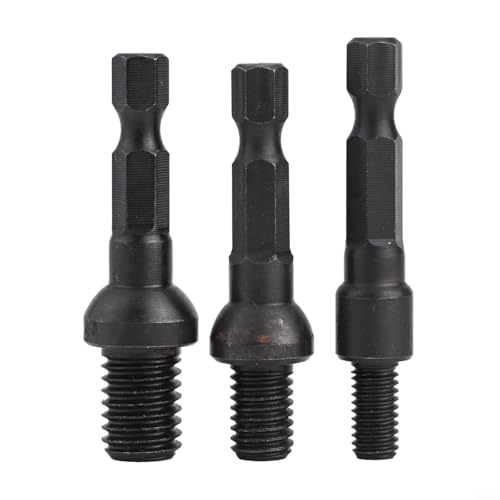 EffiFish 6 Stück Stecknuss-Adapter, M6, M8, M10, selbstschneidende Steckschlüssel-Adapter-Set für Einsatzmuttern und Stockschraube, Sechskantschaft EffiFish 6 Stück Stecknuss-Adapter, M6, M8, M10, selbstschneidende Steckschlüssel-Adapter-Set für Einsatzmuttern und Stockschraube, Sechskantschaft von EffiFish