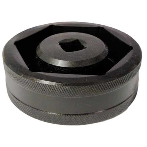 EffiFish 60 mm Hinterradmutter-Steckschlüssel-Werkzeug, für Motorrad 1290 Super Achse Entfernung Stahl Schwarz Einzel-Sechskant-Stecknuss Radlager Werkzeuge EffiFish 60 mm Hinterradmutter-Steckschlüssel-Werkzeug, für Motorrad 1290 Super Achse Entfernung Stahl Schwarz Einzel-Sechskant-Stecknuss Radlager Werkzeuge von EffiFish