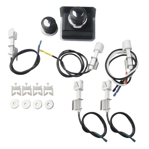 EffiFish 7629 Grillzünder-Set, für Weber für Genesis Serie Grillteile E-310 E-320 E-330 mit Installations-Hardware von EffiFish