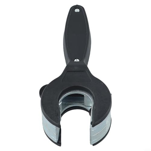 EffiFish 8–29 mm Ratschen-Rohrschneider für Edelstahl-, Kupfer-, Aluminium-, PVC-Rohre, Einhandbedienung für präzise Schnitte in engen Bereichen (schwarz) von EffiFish