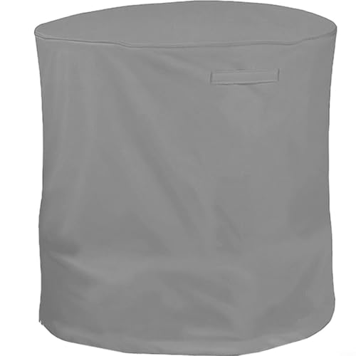 EffiFish Abdeckung für Holzschneidemaschinen für den Außenbereich, 420D Oxford-Stoff, Staubschutz, 85 x 110 cm, Schwarz/Grau (Grau) von EffiFish