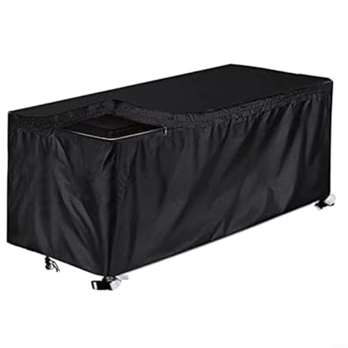 EffiFish Abdeckung für Terrassendielen, wasserdicht, für Gartenmöbel, rechteckige Abdeckungen (L: 158 x 76 x 71 cm) von EffiFish