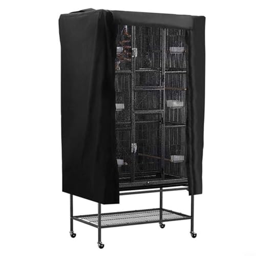 EffiFish Abdeckung für Vogelkäfige, verdunkelnd, atmungsaktiv, waschbar, Vogelkäfig-Schatten, zwei Griffe, einfache Installation und Entfernung EffiFish Abdeckung für Vogelkäfige, verdunkelnd, atmungsaktiv, waschbar, Vogelkäfig-Schatten, zwei Griffe, einfache Installation und Entfernung von EffiFish