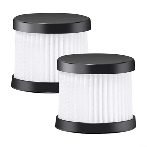 EffiFish Akku-Handstaubsauger-Ersatzfilter für Luftqualität für Kärcher HEPA 12 Hochleistungsfilter-Set für CVH 2 und CVH 2 (2 Stück) von EffiFish
