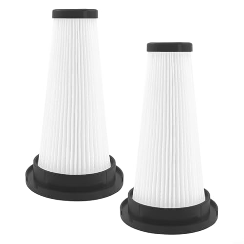 EffiFish Akku-Staubsauger-HEPA-Filter Ersatz für Trucozie T350, ABS-Filtertuch, einfache Installation, Staubsaugerfilter-Ersatz (2 Stück) von EffiFish