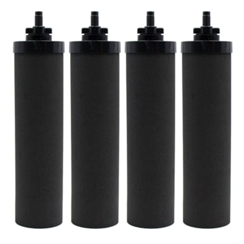EffiFish Aktivkohle-Wasserfilter-Ersatzkartuschen, schwarz, für Gravity-System, kompatibel mit Travel Big Royal Serie, 4 Stück EffiFish Aktivkohle-Wasserfilter-Ersatzkartuschen, schwarz, für Gravity-System, kompatibel mit Travel Big Royal Serie, 4 Stück von EffiFish