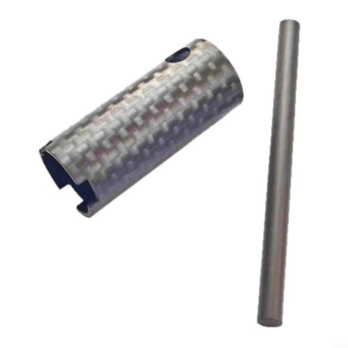 EffiFish Angelrolle Kohlefaser Schraubenschlüssel und Rute Set für DAIWA Spinnrolle Reparatur Demontage Werkzeug Angelrolle Wartung Kit (Schraubenschlüssel mit Stange) von EffiFish