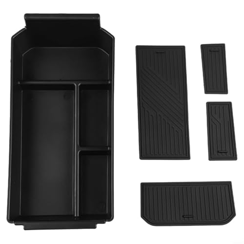 EffiFish Aufbewahrungsbox für die Mittelarmlehne, für Chery Tiggo 7 Plus Pro Max EBRO S700 2025+ ABS schwarzes Konsolenfach von EffiFish